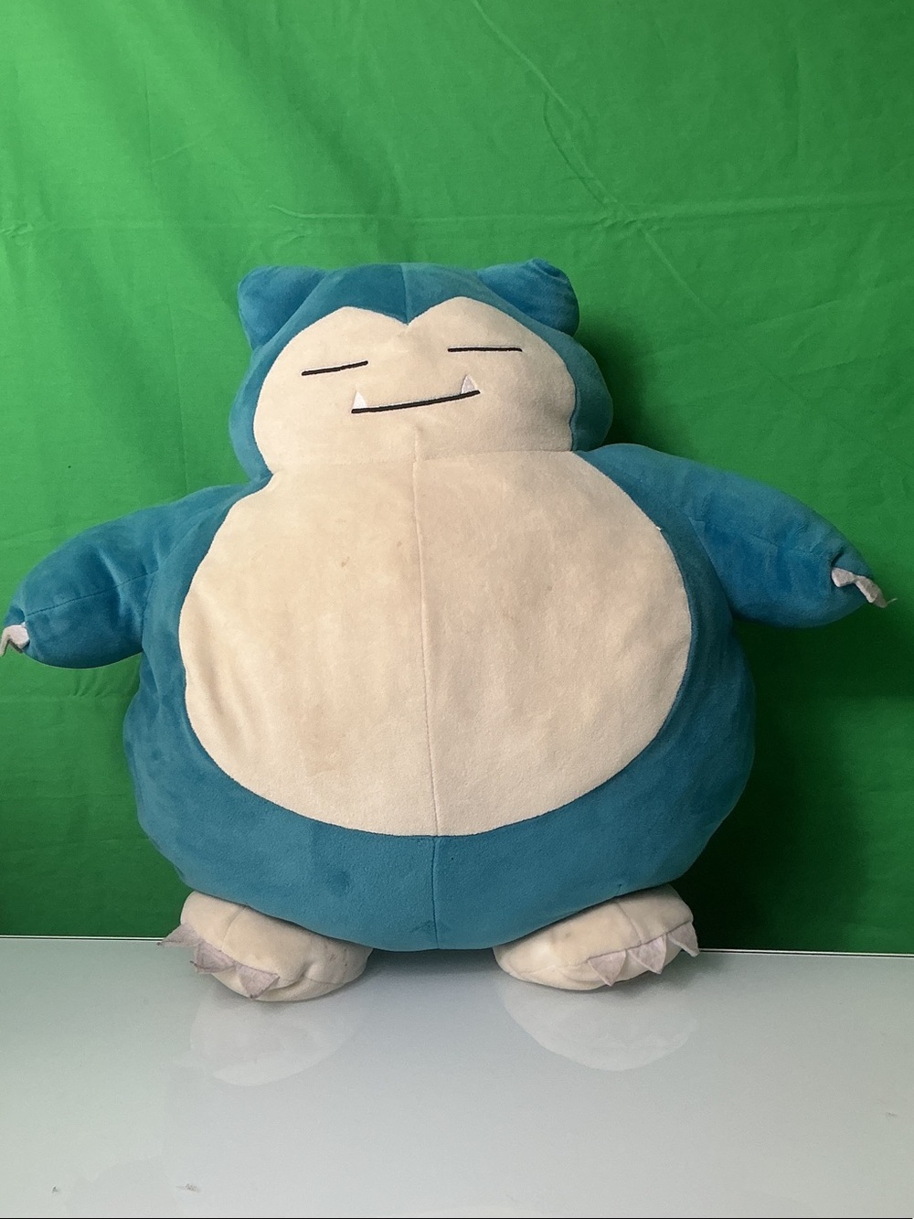 Pokémon Snorlax 16” Plush Stuffed Animal Jazwares Nintendo 2022